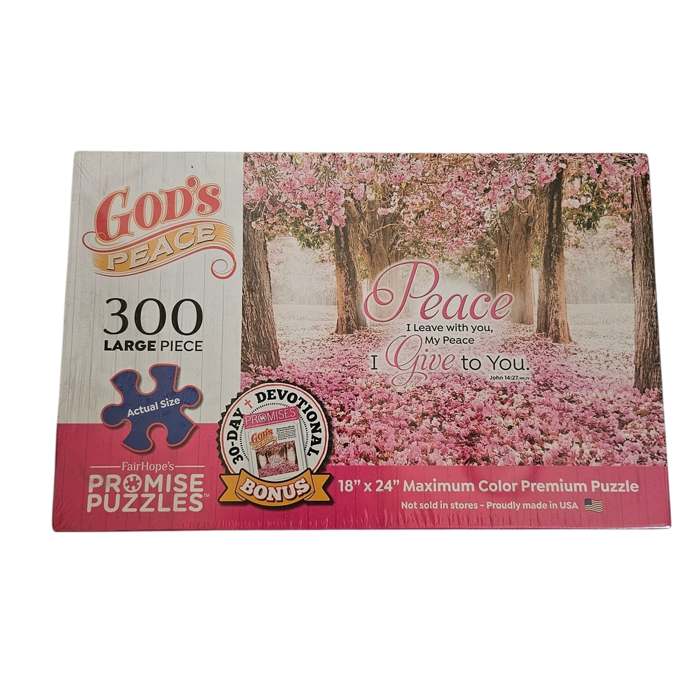 FairHope God's Peace Puzzle 300 PC.